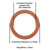 Kupferdichtring Set für Ölablassschraube 5tlg. M13x18x1,5