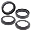 Simmerring Satz Gabel mit Staubkappe 56-128