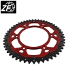 Kettenrad Stealth ZF Dual ZFD-210 (Rot)