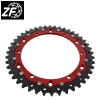 Kettenrad Stealth ZF Dual ZFD-853 (Rot)