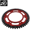 Kettenrad Stealth ZF Dual ZFD-8000 (Rot)