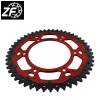 Kettenrad Stealth ZF Dual ZFD-8000 (Rot)