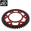 Kettenrad Stealth ZF Dual ZFD-8000 (Rot)