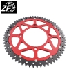 Kettenrad Stealth ZF Dual ZFD-1140 (Rot)