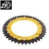 Kettenrad Stealth ZF Dual ZFD-1308 (Gold)