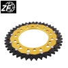 Kettenrad Stealth ZF Dual ZFD-486 (Gold)