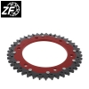 Kettenrad Stealth ZF Dual ZFD-1307 (Rot)