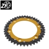Kettenrad Stealth ZF Dual ZFD-1306 (Gold)