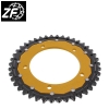Kettenrad Stealth ZF Dual ZFD-1800 (Gold)