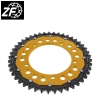 Kettenrad Stealth ZF Dual ZFD-1800 (Gold)