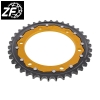 Kettenrad Stealth ZF Dual ZFD-499 (Gold)