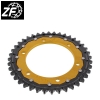 Kettenrad Stealth ZF Dual ZFD-499 (Gold)
