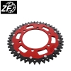 Kettenrad Stealth ZF Dual ZFD-486 (Rot)
