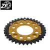 Kettenrad Stealth ZF Dual ZFD-212 (Gold)