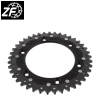 Kettenrad Stealth ZF Dual ZFD-897 (Schwarz)