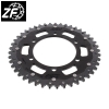 Kettenrad Stealth ZF Dual ZFD-486 (Schwarz)