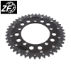 Kettenrad Stealth ZF Dual ZFD-75 (Schwarz)