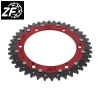 Kettenrad Stealth ZF Dual ZFD-822 (Rot)