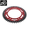 Kettenrad Stealth ZF Dual ZFD-822 (Rot)