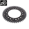 Kettenrad Stealth ZF Dual ZFD-1792 (Schwarz)