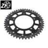 Kettenrad Stealth ZF Dual ZFD-7 (Schwarz)