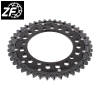Kettenrad Stealth ZF Dual ZFD-1800 (Schwarz)