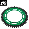 Kettenrad Stealth ZF Dual ZFD-1465 (Grün)
