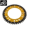 Kettenrad Stealth ZF Dual ZFD-1306 (Gold)