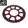 Kettenrad Stealth ZF Dual ZFD-15097 (Rot)