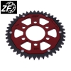 Kettenrad Stealth ZF Dual ZFD-15098 (Rot)