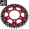 Kettenrad Stealth ZF Dual ZFD-1489 (rot)
