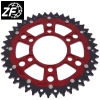 Kettenrad Stealth ZF Dual ZFD-1489 (rot)