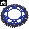 Kettenrad Stealth ZF Dual ZFD-1876 (blau)