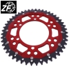 Kettenrad Stealth ZF Dual ZFD-1876 (rot)