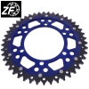 Kettenrad Stealth ZF Dual ZFD-1876 (blau)