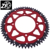 Kettenrad Stealth ZF Dual ZFD-1140 (rot)