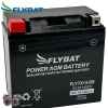 Batterie FlyBat FLYTX14-BS / YTX14-BS AGM geschlossen