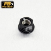 Kettenrad Mutter JMP Bolt Alu schwarz