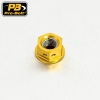 Kettenrad Mutter JMP Bolt Alu gold
