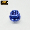 Kettenrad Mutter JMP Bolt Titan blau