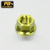 Kettenrad Mutter JMP Bolt Titan gold
