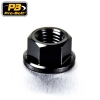 Kettenrad Mutter JMP Bolt Edelstahl schwarz