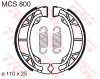 Bremsbacke TRW / Lucas MCS800