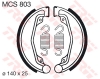Bremsbacke TRW / Lucas MCS803