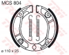 Bremsbacke TRW / Lucas MCS804