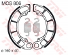 Bremsbacke TRW / Lucas MCS806