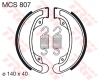 Bremsbacke TRW / Lucas MCS807