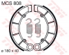 Bremsbacke TRW / Lucas MCS808