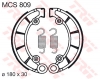 Bremsbacke TRW / Lucas MCS809