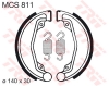 Bremsbacke TRW / Lucas MCS811